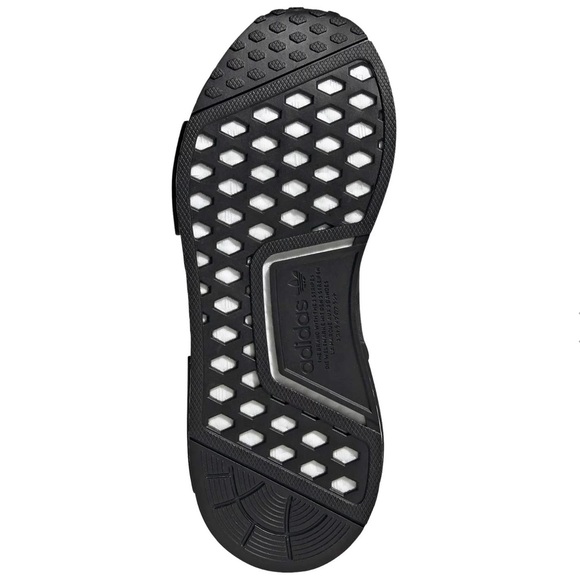 New Adidas Kids NMD_R1 J Primeblue Shoes Size: 6.5 Black/White - Picture 2 of 14